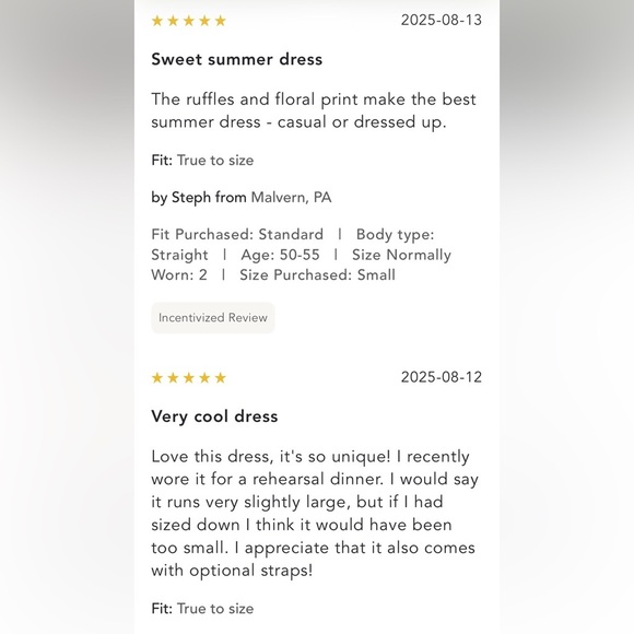 Anthropologie NWT Maeve Linen Blend Strapless Knee-Length Dress size S. - Picture 10 of 16